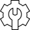 Symbol für Werkzeugwartung – Instandhaltung und Pflege zur Sicherung langlebiger Werkzeugqualität.
