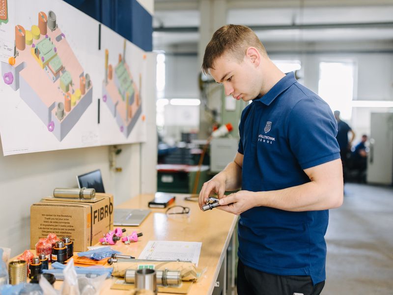 Bauteilprüfung und Montagevorbereitung im Werkzeugbau – praxisnah und präzise bei Metalltechnik Börde.