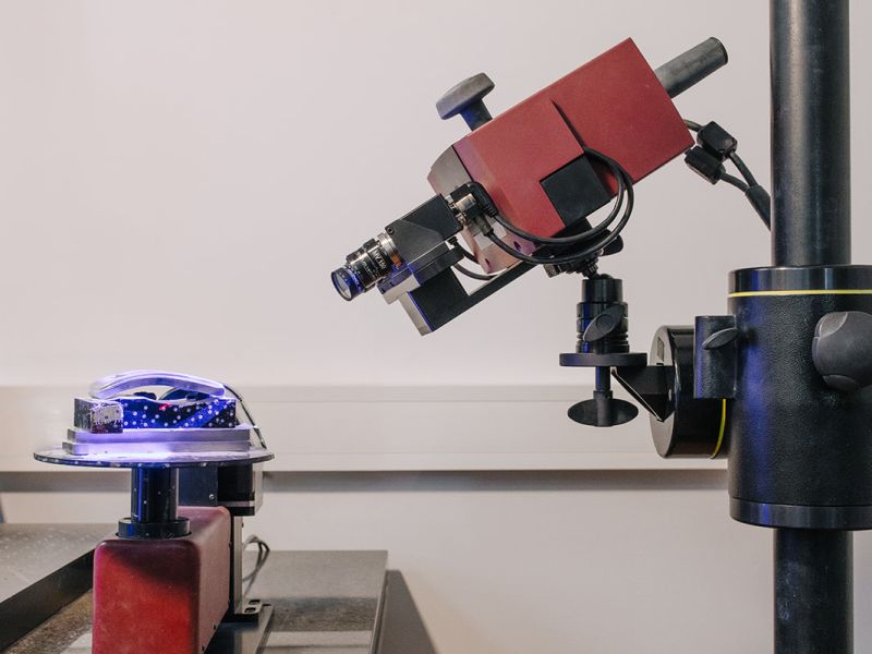 Optisches 3D-Messsystem zur Bauteilvermessung – Qualitätssicherung bei Metalltechnik Börde auf höchstem Niveau.