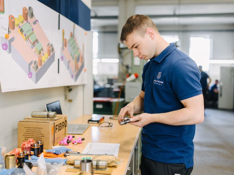 Bauteilprüfung und Montagevorbereitung im Werkzeugbau – praxisnah und präzise bei Metalltechnik Börde.